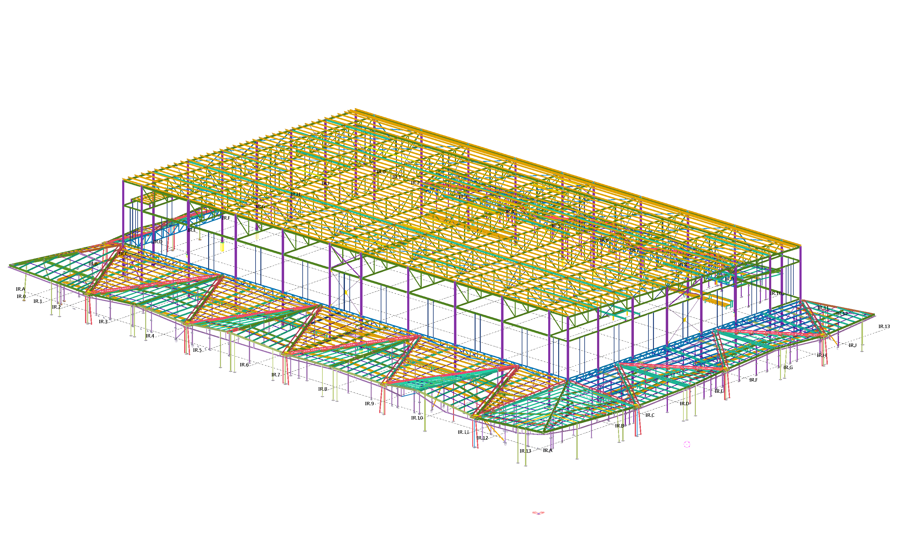 Australia Indoor PlayStation Project - Interior View